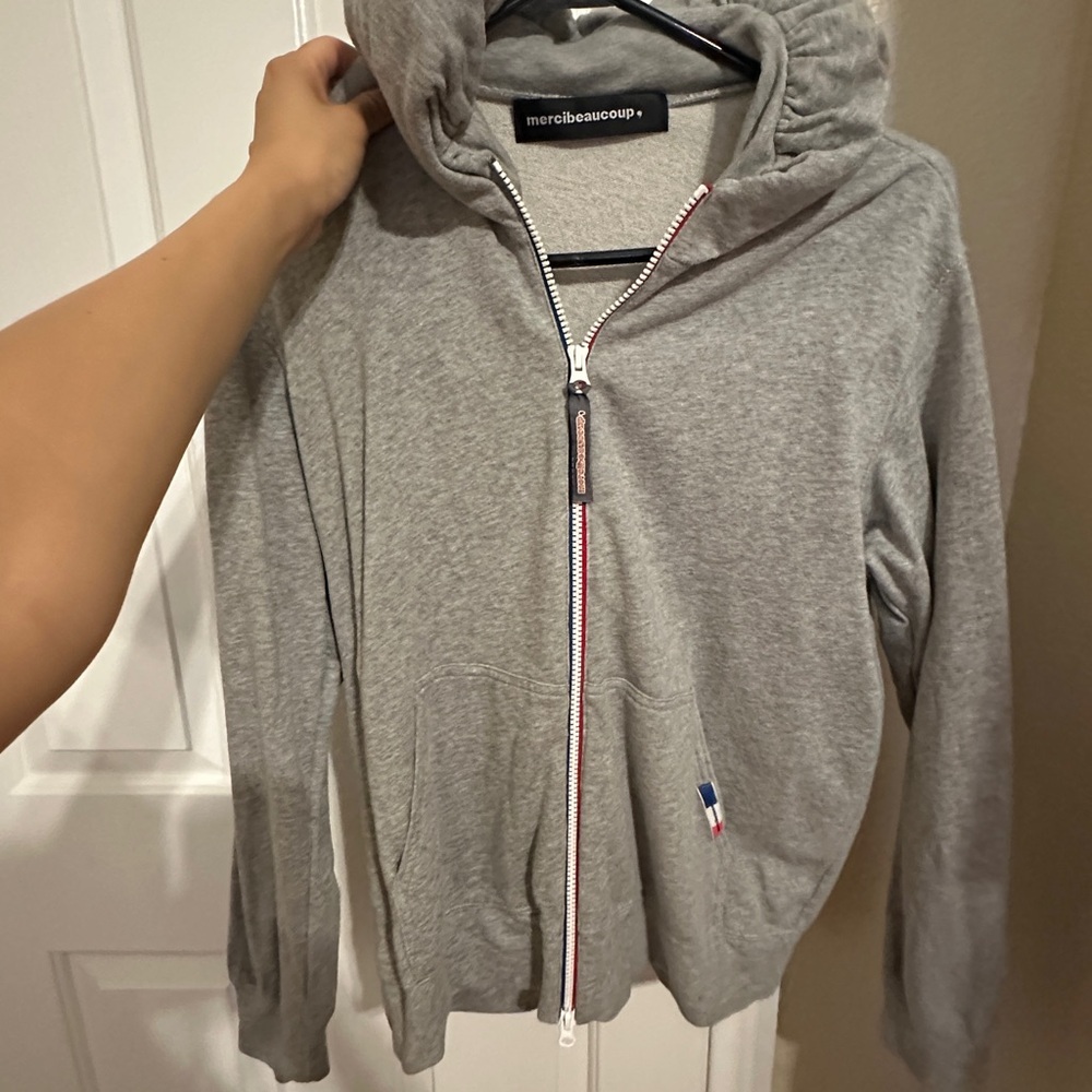 Mercibeaucoup jacket zip up